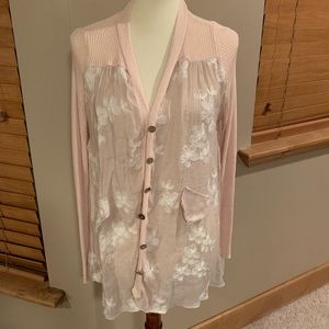 Simply Couture High-low Cardigan